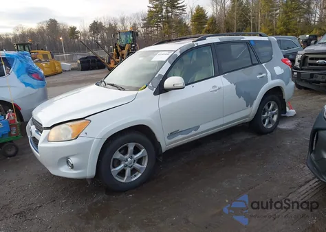 2010 Toyota Rav4 Limited V6 z USA, uszkodzony, nr VIN 2T3YK4DV0AW006422